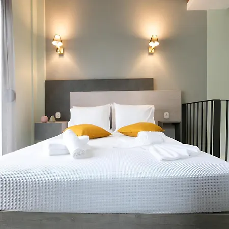 Apartment Sea Sight Complex Siviri