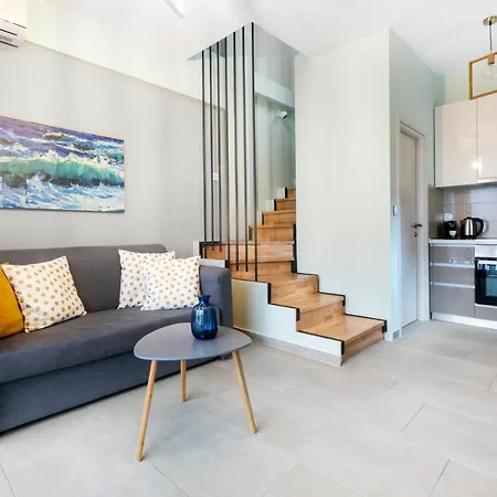 Apartment Sea Sight Complex Siviri